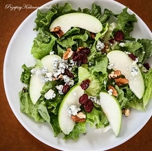 Zielona sałatka Marcina