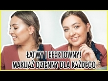 WSZYSCY pytają o te CIENIE! - 1 PĘDZEL + Chat Makeup Dzienny, o który PYTACIE | lamakeupebella