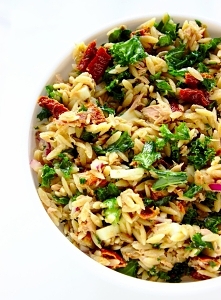 Sałatka z tuńczykiem