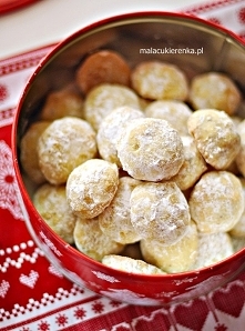 Ciasteczka "śnieżynki"