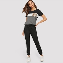 Dresowy komplecik :)