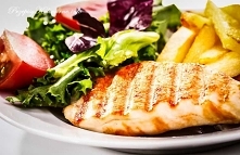 Grillowana pierś z indyka