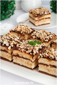 snickers na herbatnikach