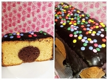 Cytrynowe ciasto Kropka .

Ciasto kakaowe ,

5- jajek

1-szkl. cukru

1 1/3 szkl. mąki

2- łyżki czubate kakaa

1 - łyżeczka proszku do pieczenia

100 g masła rozpuszczonego.

J...