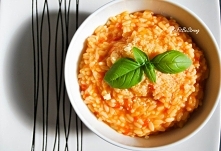 Aromatyczne risotto paprykowe FIT. Przepis po kliknięciu w zdjęcie.