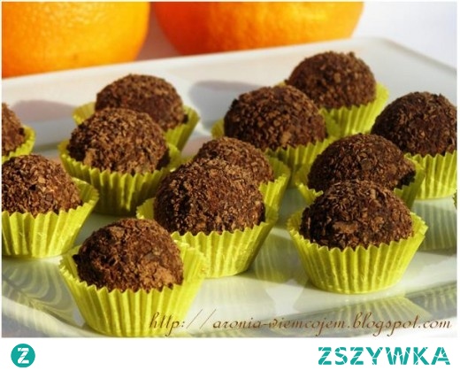 Trufle pomarańczowe