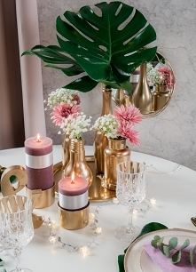 Oprawa florystyczna przyjęć weselnych tylko z Dolce Fiore- zapraszamy do kontaktu :)