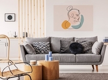 OFELIA - NOWOCZESNY OBRAZ NA PŁÓTNIE - 120X80 CM