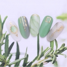 Pomysł na oryginalne paznok...