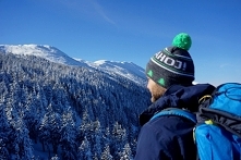 Wejście na Babią Górę z Prz...