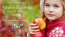 Polskie Zabawki ✌ -11% na 