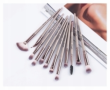 Zestaw 12 stylowych pędzli ...