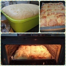 Drożdżowe bułki wg mojego wykonania