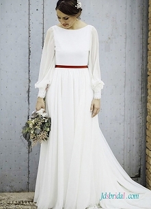 Vintage z długim rękawem #w...