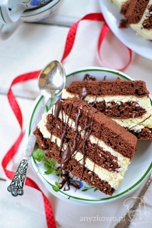 Ciasto kokosowe bounty