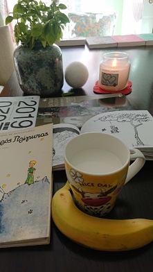 Zawsze kawa a dzisiaj kozie...