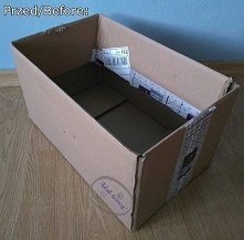 Nieciekawy karton po przesy...