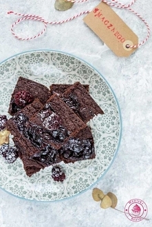 Brownie z porzeczkami - Najlepsze przepisy | Blog kulinarny - Wypieki Beaty