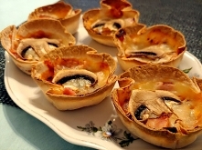 Pyszne mini pizze z tortill...
