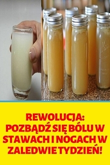 Rewolucja: pozbądź się bólu w stawach i nogach w zaledwie tydzień!
