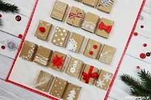 Tutorial, który poprowadzi Was - krok po kroku - przez wszystkie etapy produkcji kalendarza adwentowego :)