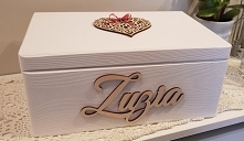 Kuferek dla dziewczynki