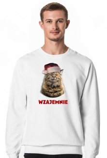 Kot na święta, świąteczne życzenia, wzajemnie. Prezent na święta, mikołajki. Zimowy, na zimę dla męża, chłopaka, narzeczonego. 


#święta #kot #życzenia #prezent #pomysłnaprezent