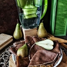 Jak zrobić naleśniki kakaowe ? A teraz zapiszcie sobie koniecznie ten niebiańsko smaczny przepis.

Jak zrobić Naleśniki czekoladowe z musem gruszkowym

WARTOŚCI ODŻYWCZE:

Energ...