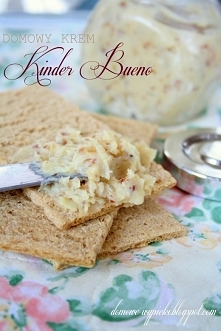 DOMOWY KREM „KINDER BUENO”