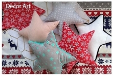 uszyję poduszeczki gwiazdec...