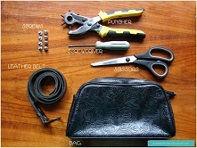 jak naprawić uchwyty w torebce