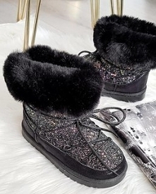 Śniegowce dla dziewczynki od Pantofelek24.pl