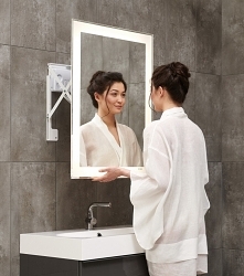 Lustro wysuwane to doskonały sposób na dodanie łazience nowoczesności i funkcjonalności. Sprawdzi się zarówno w łazienkach dużych i przestronnych, jak i małych, wymagających pra...