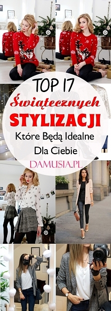 W Co Się Ubrać Na Święta? T...