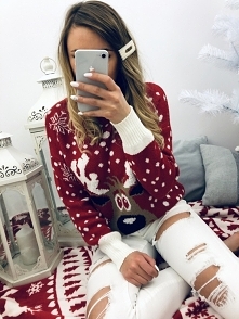 Świąteczny sweterek <3