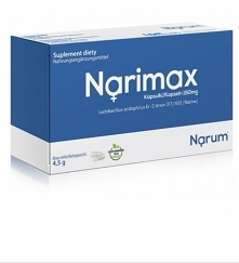 Narimax to suplement, który jest klasycznym probiotykiem. Jego bazą jest Narine bakteria, która wspaniale wzmacnia organizm, szczególnie po antybiotykoterapii.