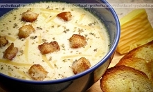 Szwajcarska zupa serowa