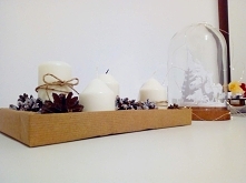 9 pomysłów na zimowe i świąteczne dekoracje (klik) :)