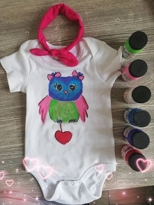 Malowane body #acrylpainting#ręczniemalowane