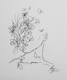 flowers on my mind.
