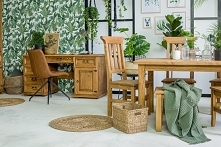 dekoracyjne meble woskowane z litego drewna meble-woskowane.com.pl