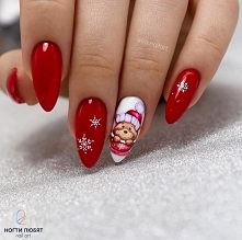 Święta tuż tuż, więc mamy dla Was iście świąteczną stylizację!

Autor: ira.nailart