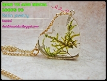 naszyjnik z żywicy pomysł ...