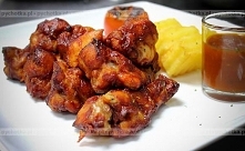 Skrzydełka po szatańsku