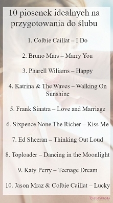 Lista piosenek na odstresowanie.