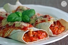 Enchiladas z kurczakiem
