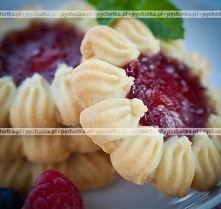 Kruche ciasteczka z galaretką