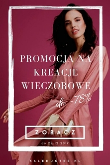 Na Zalando Lounge trwa wyprzedaż sukienek wieczorowych. W sam raz przed Sylwestrem! Może ktoś znajdzie coś dla siebie ;)