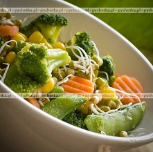 Aromatyczne pieczone warzywa