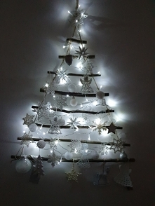 Moja cudna choineczka w bieli...